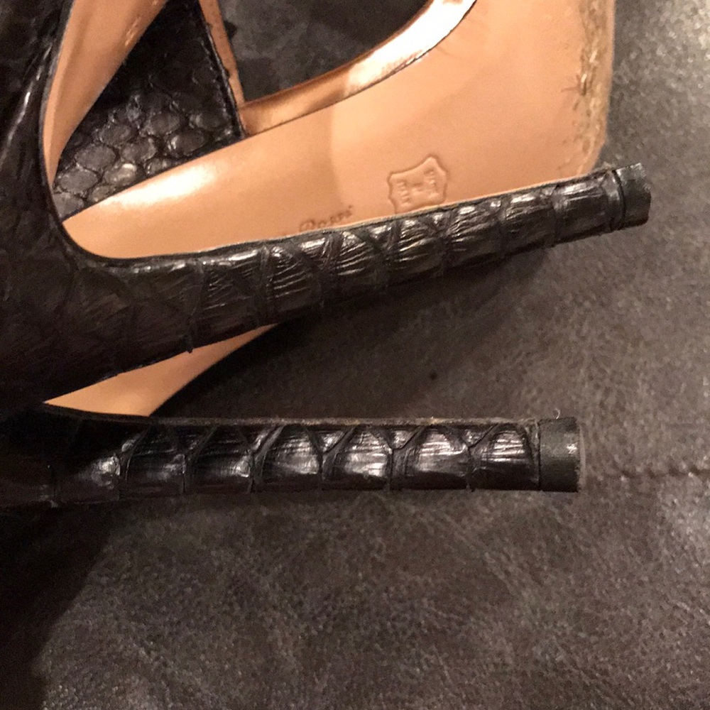 Gianvito Rossi python mule sandals size 38 - Picture 7 of 7